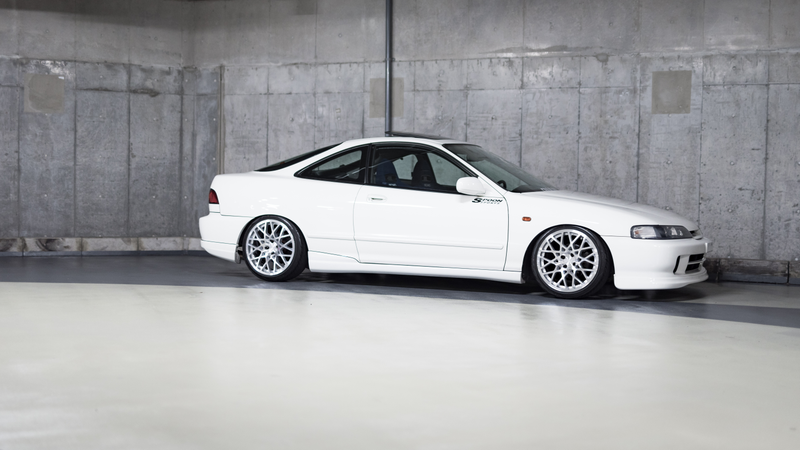 The rims on the Integra kind of remind of the Gallardo LP560-4...
